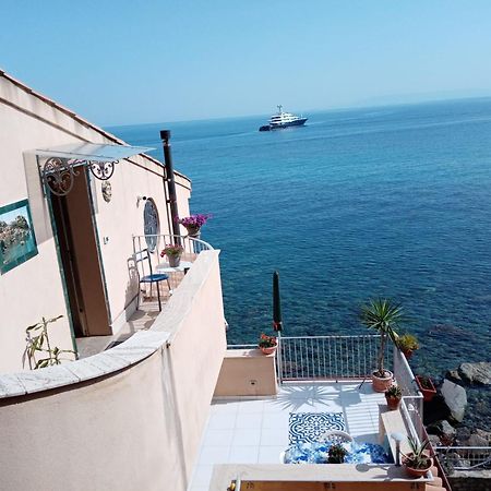Villa Bella Sera Scilla Eksteriør billede