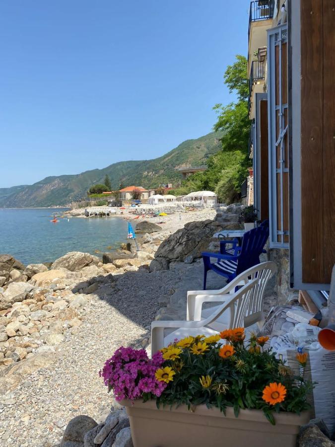 Villa Bella Sera Scilla Eksteriør billede