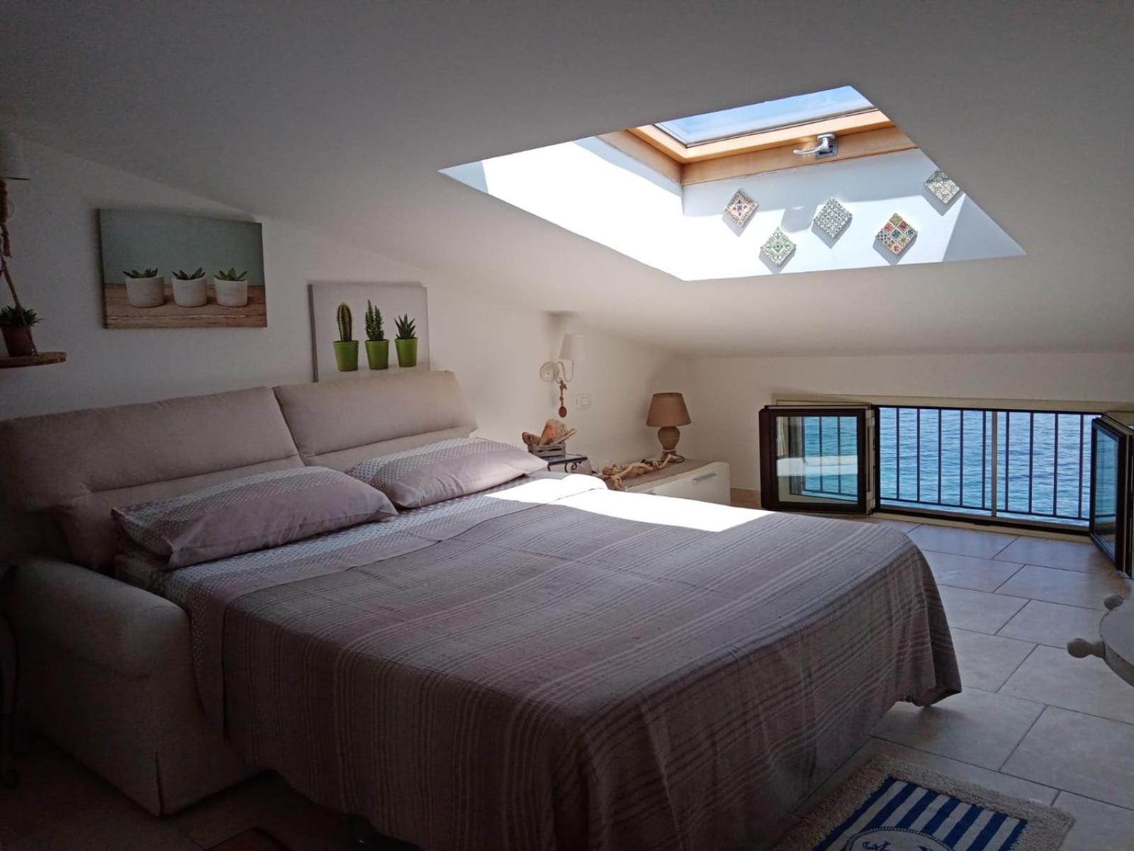 Villa Bella Sera Scilla Eksteriør billede
