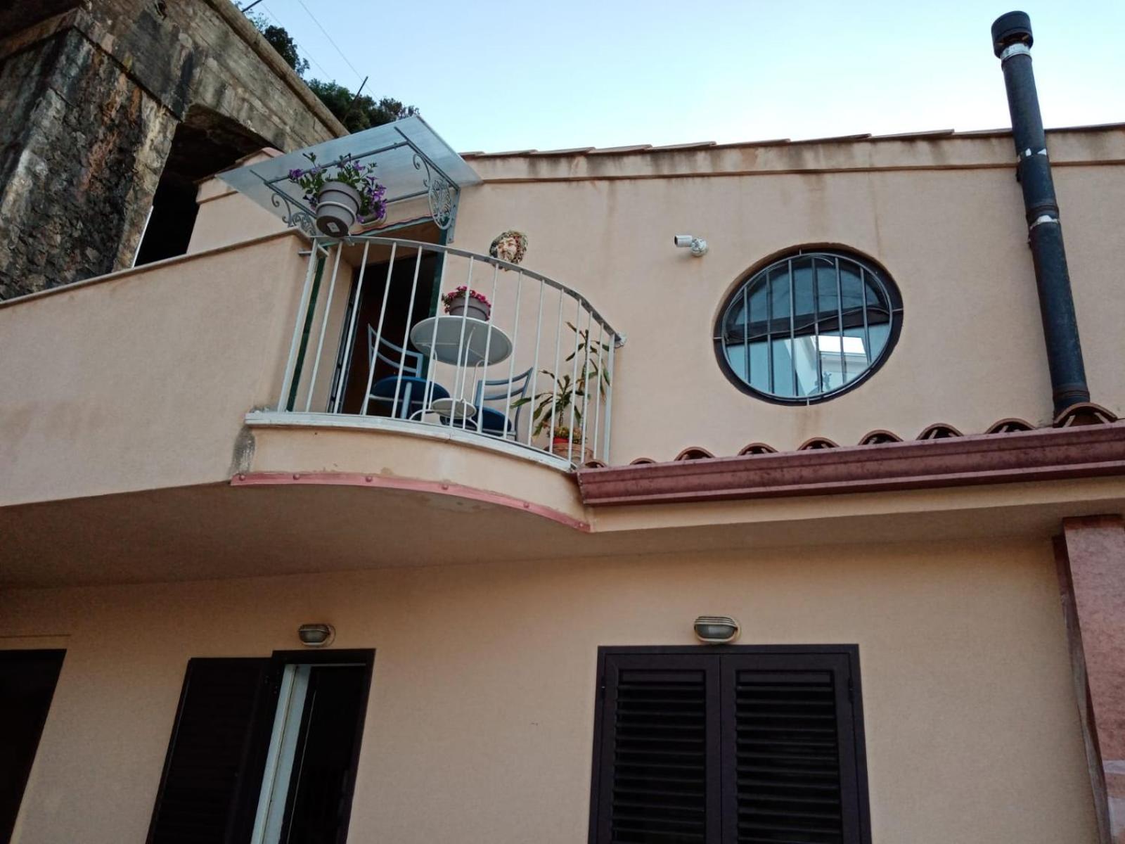 Villa Bella Sera Scilla Eksteriør billede