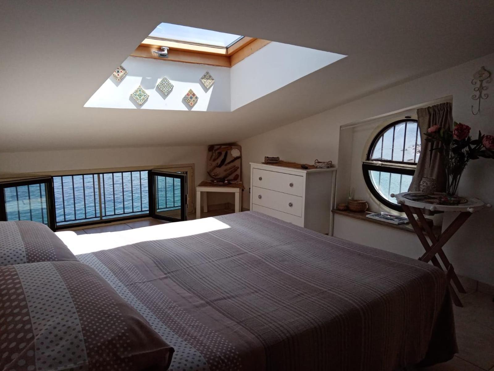 Villa Bella Sera Scilla Eksteriør billede