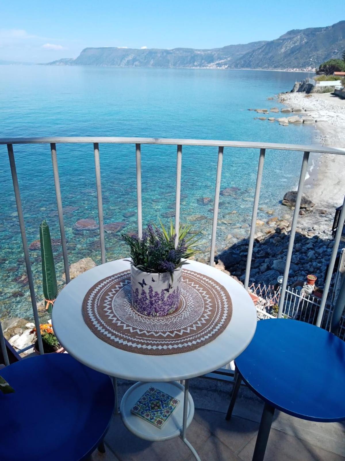 Villa Bella Sera Scilla Eksteriør billede