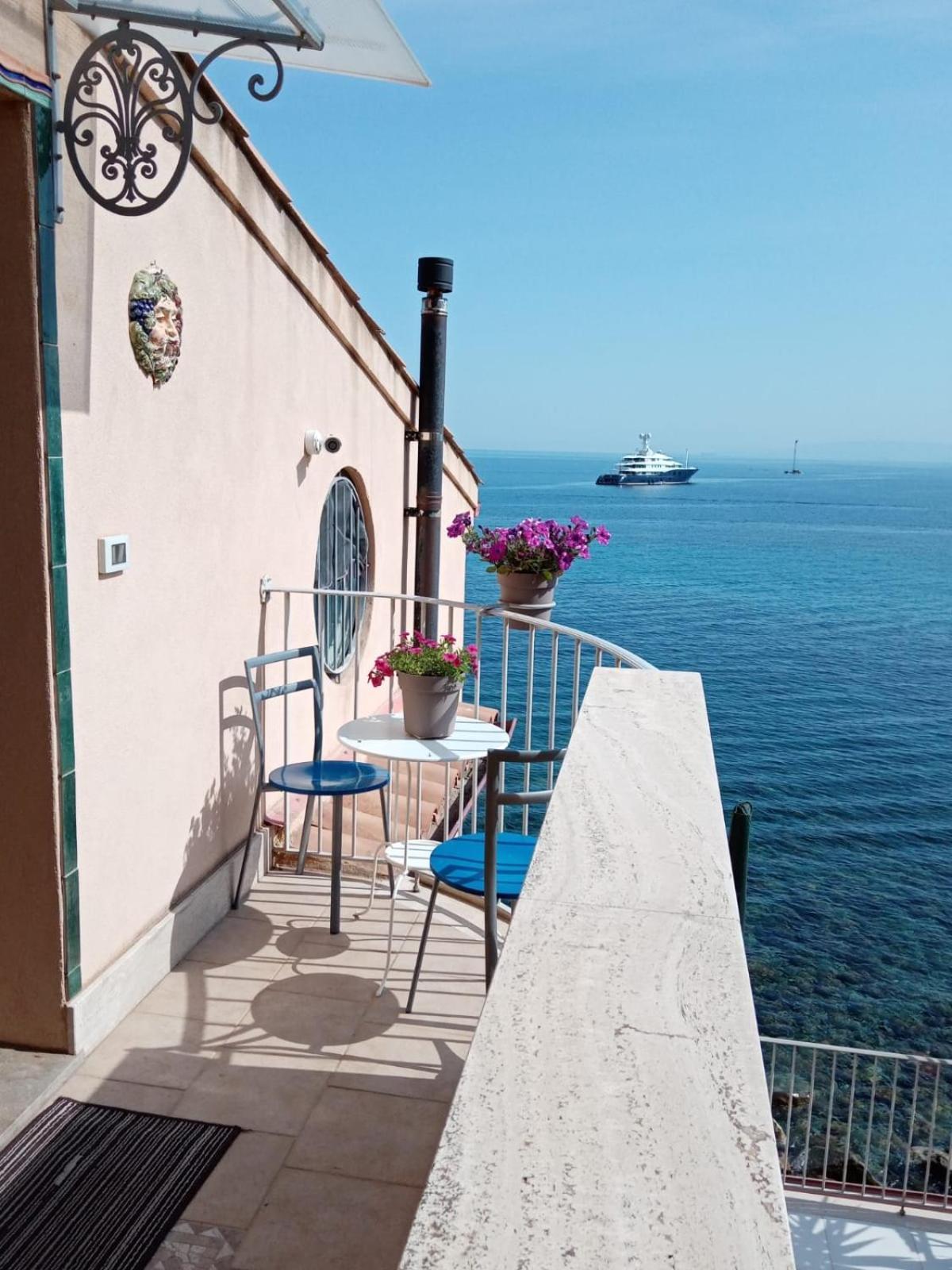Villa Bella Sera Scilla Eksteriør billede
